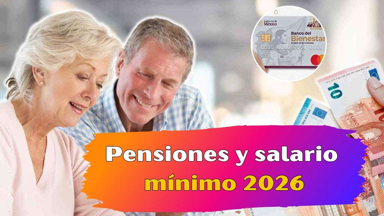 Pensiones y salario mínimo 2026: incrementos de contributivas, mínimas y del ingreso garantizado